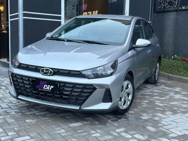 Carro Hyundai HB20 2024 Comfort Plus 1.0 (Mec.)