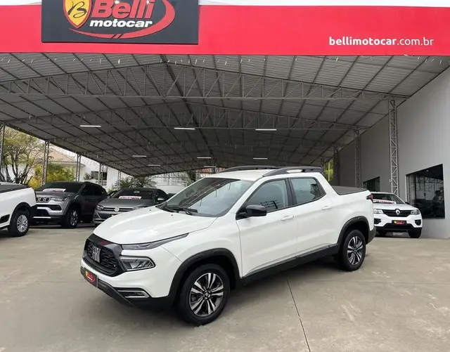 Carro Fiat Toro 2024 Freedom 1.3 Turbo 270