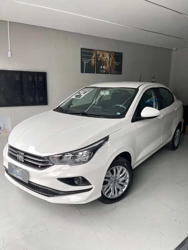 Carro Fiat Cronos 2024 Drive 1.3