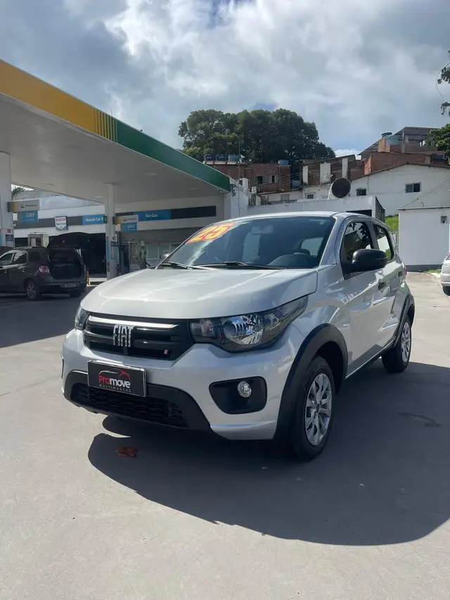 Carro Fiat Mobi 2025 Like 1.0