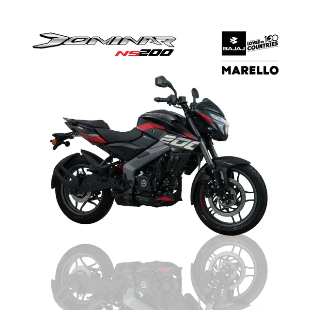 Moto Bajaj Dominar 200 2026 NS200
