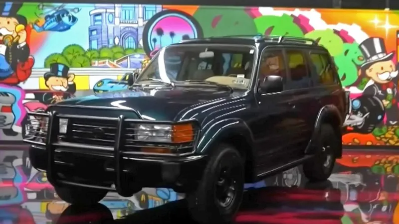 Shaquille O’Neal restaura primeiro carro de Kobe Bryant em homenagem ao amigo 