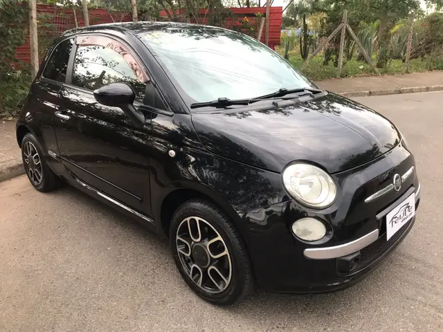 Carro Fiat 500 2010 Sport 1.4 16V