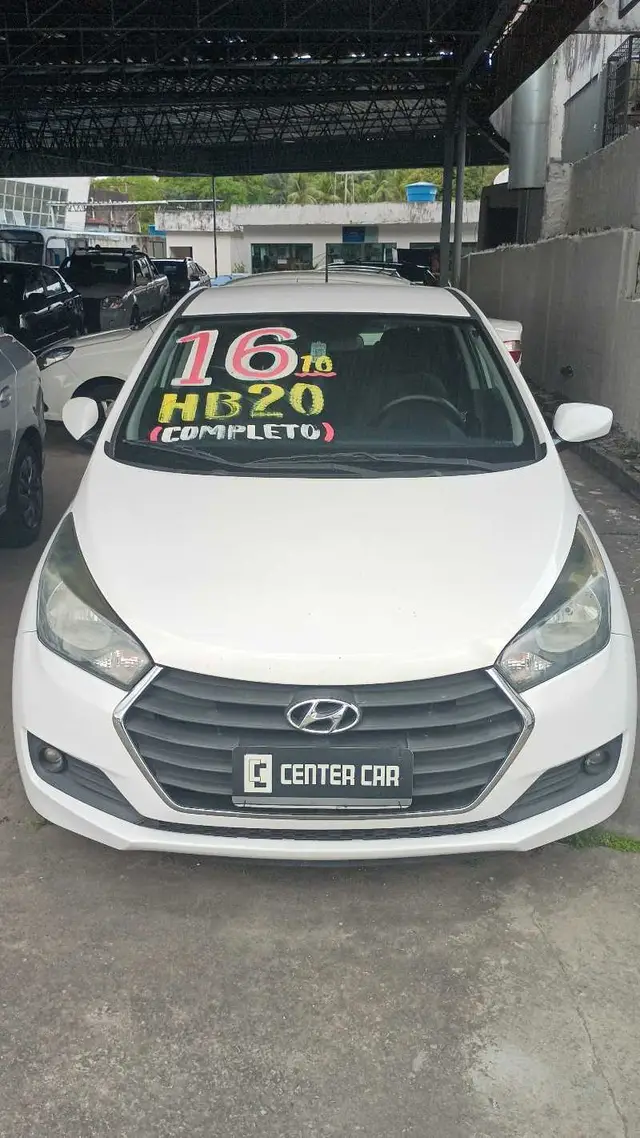 Carro Hyundai HB20 2016 1.0 Comfort (Flex)