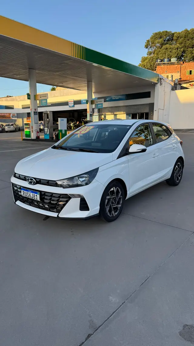 Carro Hyundai HB20 2023 Comfort 1.0 TGDI (Aut.)