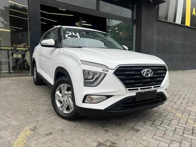 Carro Hyundai Creta 2024 Comfort 1.0 Turbo (Aut) (Flex)
