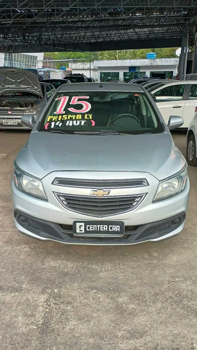 Carro Chevrolet Prisma 2015 1.4 LT SPE/4 (Aut)