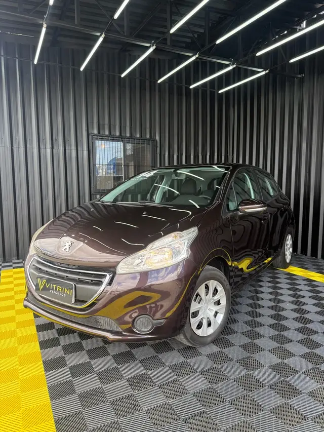 Carro Peugeot 208 2014 Active 1.5 8V (Flex)