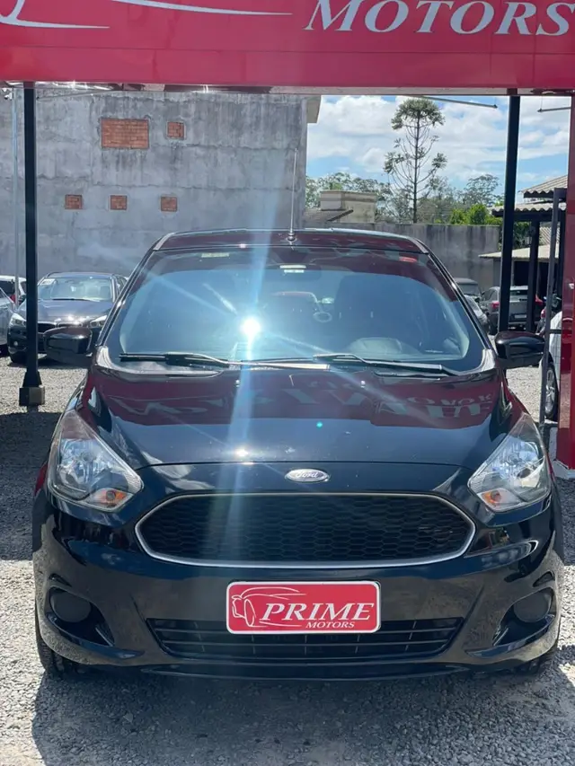 Carro Ford Ka 2017 1.0 SE (Flex)