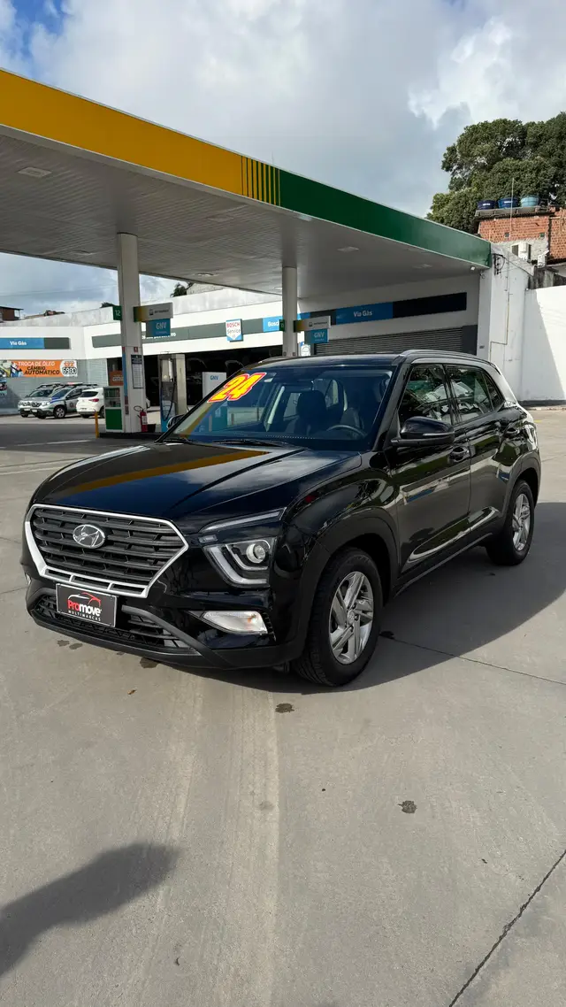 Carro Hyundai Creta 2024 Comfort 1.0 Turbo (Aut) (Flex)