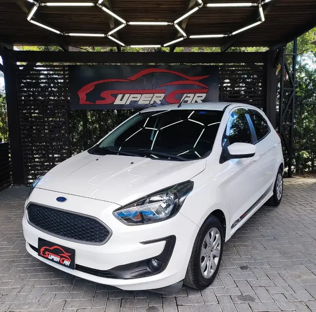 Carro Ford Ka 2019 1.0 SE Plus (Flex)