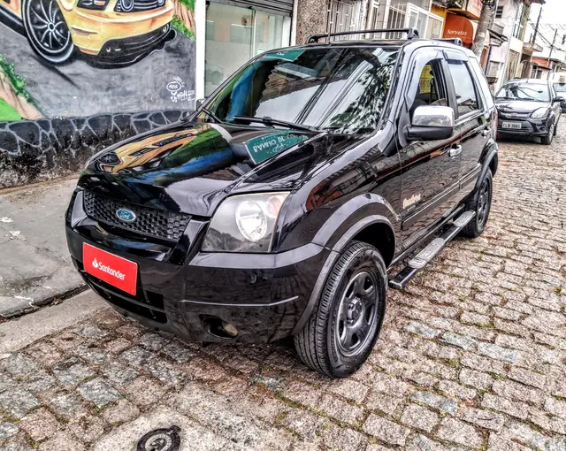 Carro Ford EcoSport 2005 Ecosport XLS 1.6 8V