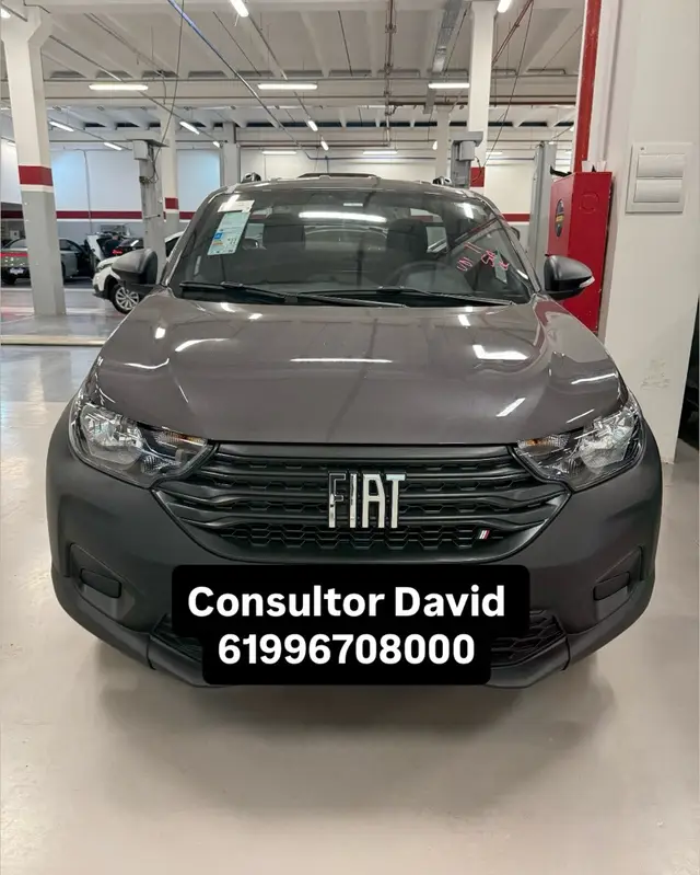Carro Fiat Strada 2026 Endurance Cabine Plus 1.3 MT