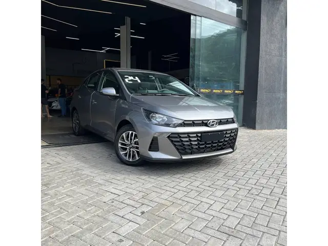 Carro Hyundai HB20S 2024 Limited 1.0 (Flex)