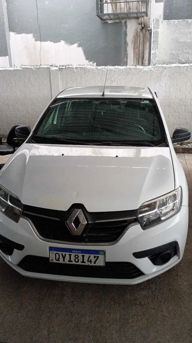 Carro Renault Logan 2021 Life 1.0 12V SCe (Flex)