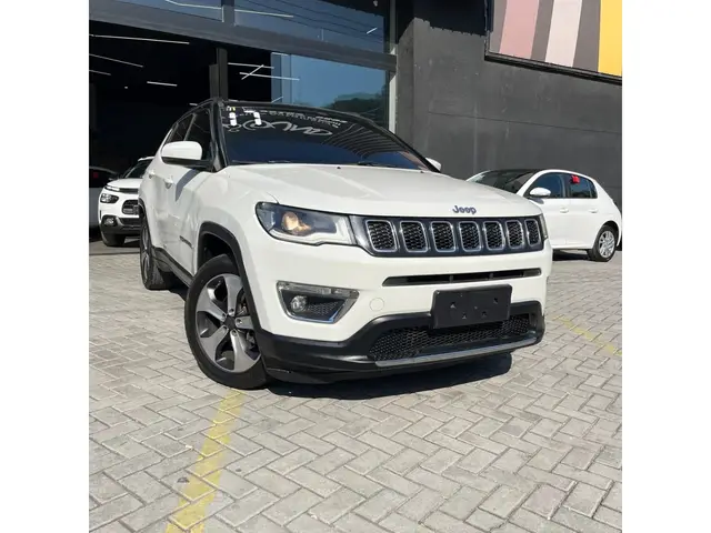 Carro Jeep Compass 2017 2.0 Longitude 4x2 (Aut) (Flex)