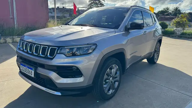 Carro Jeep Compass 2023 Longitude 1.3 T270 (Aut) (Flex)