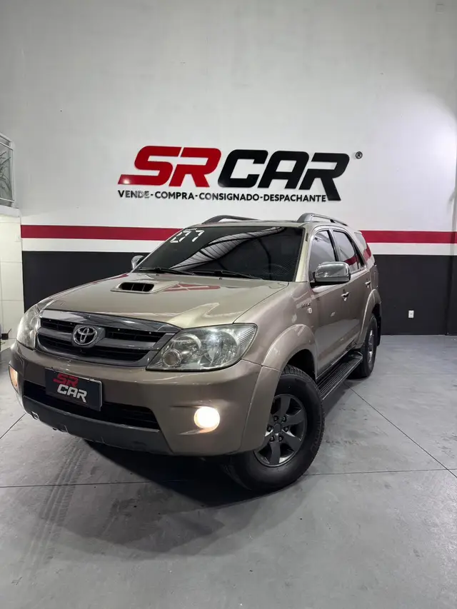 Carro Toyota Hilux SW4 2007 SRV 4x4 3.0 Turbo  (aut)