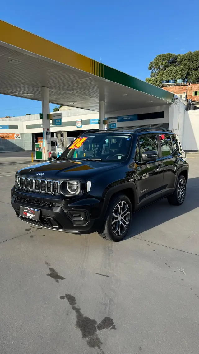 Carro Jeep Renegade 2024 Longitude T270 1.3 Turbo 4x2