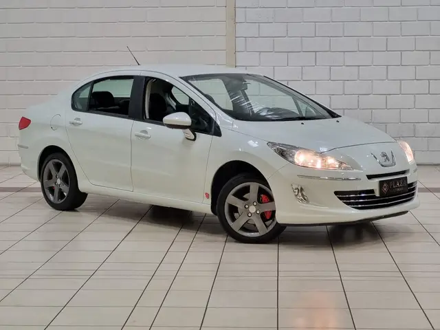 Carro Peugeot 408 2015 Allure 2.0 16V (Aut) (Flex)