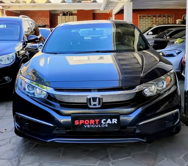 Carro Honda Civic 2020 2.0 LX CVT