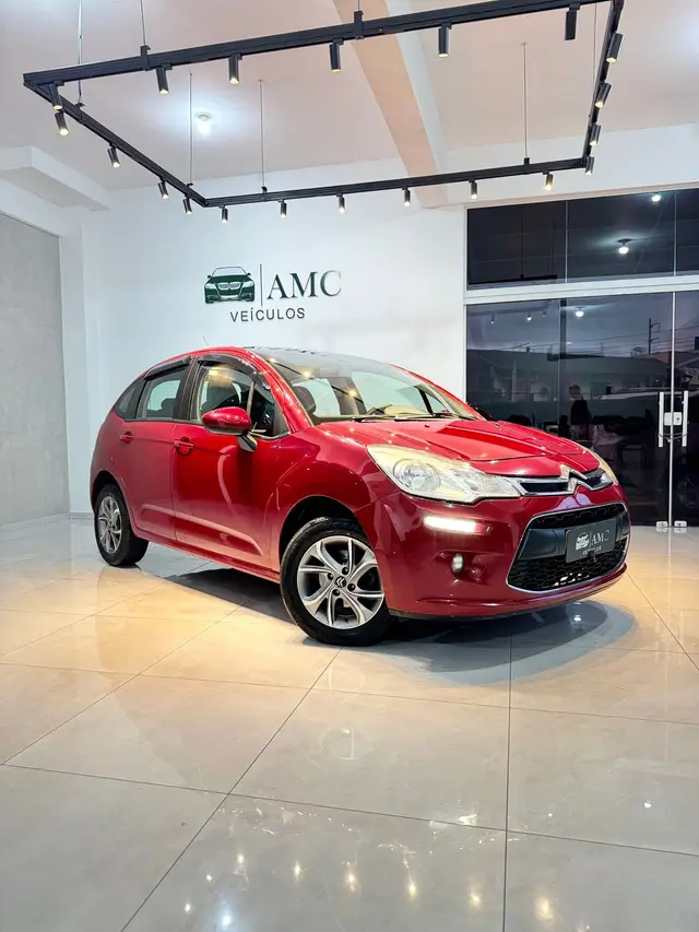 Carro Citroën C3 2014 Tendance 1.5 8V (Flex)