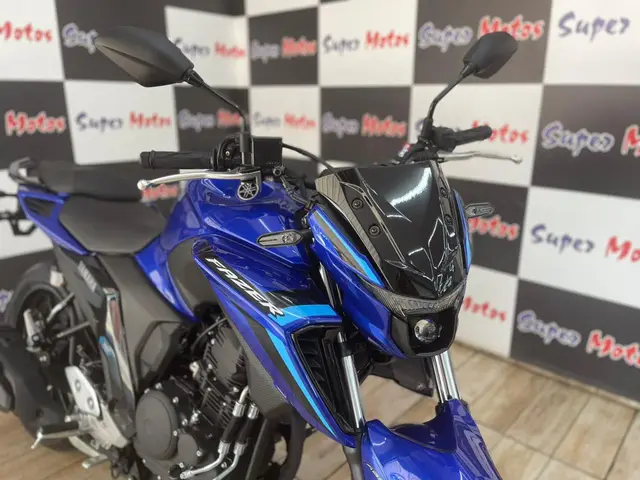 Moto Yamaha Fazer FZ25 2025 Connected