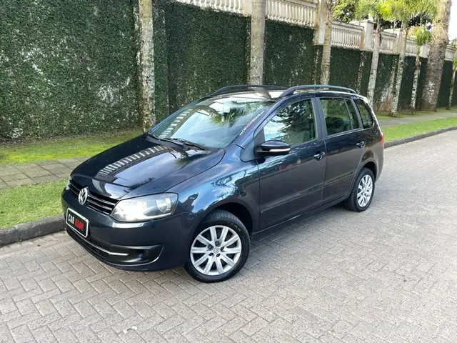 Carro Volkswagen SpaceFox 2011 1.6 8V (Flex)