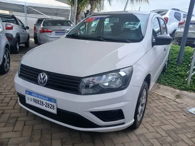 Carro Volkswagen Gol 2021 1.0 12v (Flex)