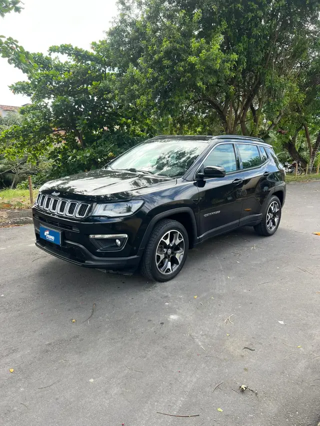 Carro Jeep Compass 2020 2.0 Longitude 4x2 (Aut) (Flex)