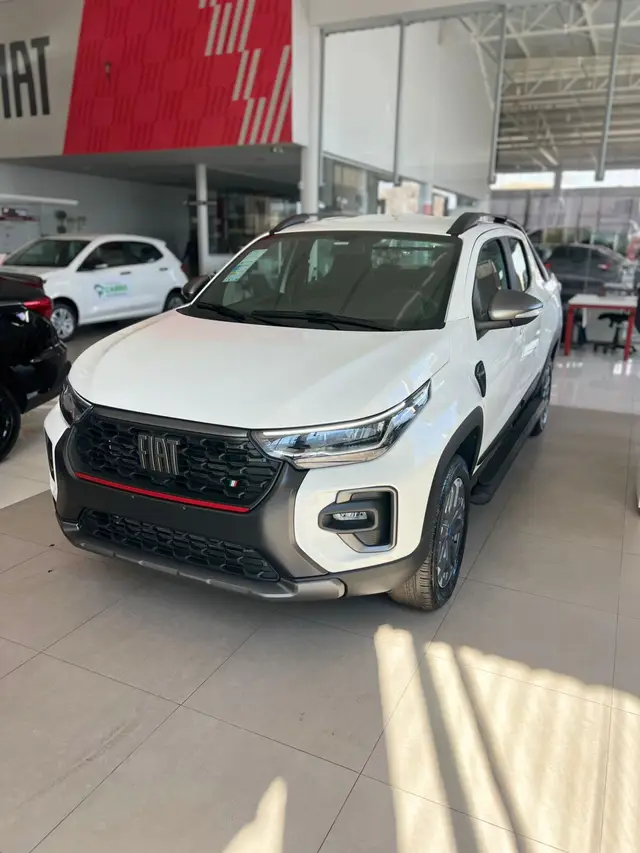 Carro Fiat Strada 2026 Ranch CD 1.0 Turbo