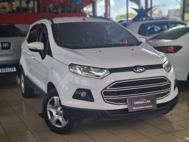 Carro Ford EcoSport 2015 Ecosport SE 2.0 16V Powershift (Flex)