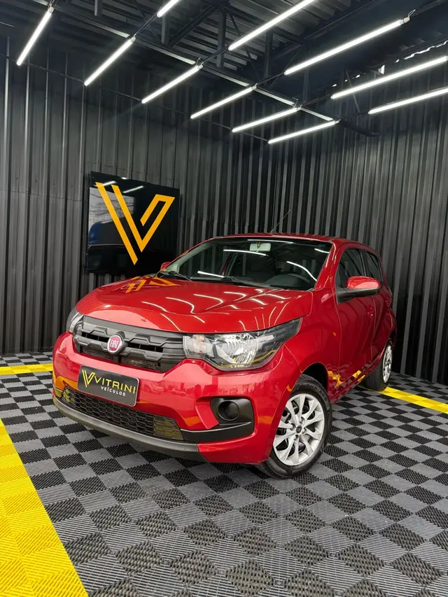 Carro Fiat Mobi 2017 Like 1.0