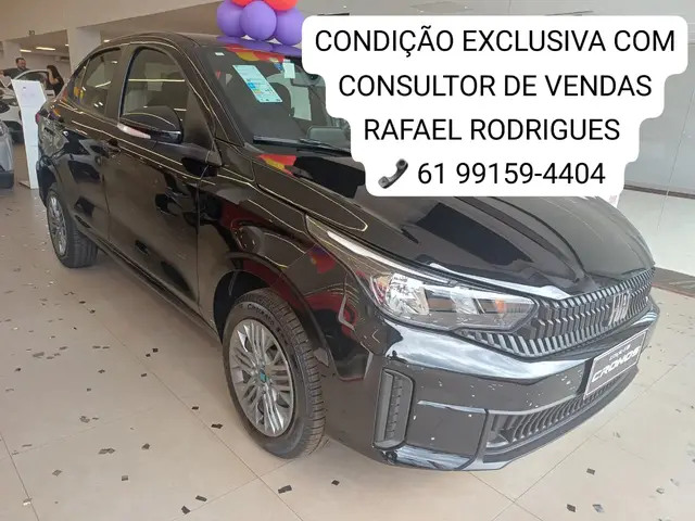 Carro Fiat Cronos 2026 Drive 1.0 MT