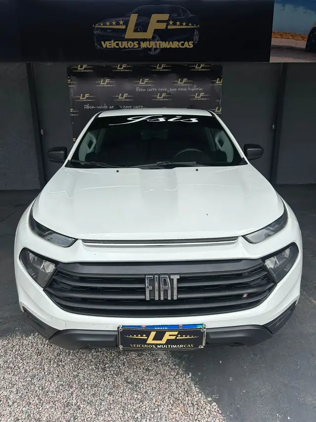 Carro Fiat Toro 2022 Endurance 1.8 (Flex) (Aut)