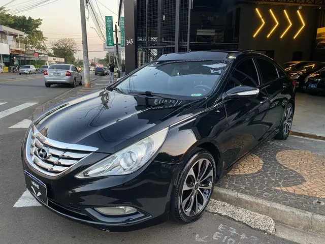 Carro Hyundai Sonata 2012 Sedan 2.4 16V (aut)