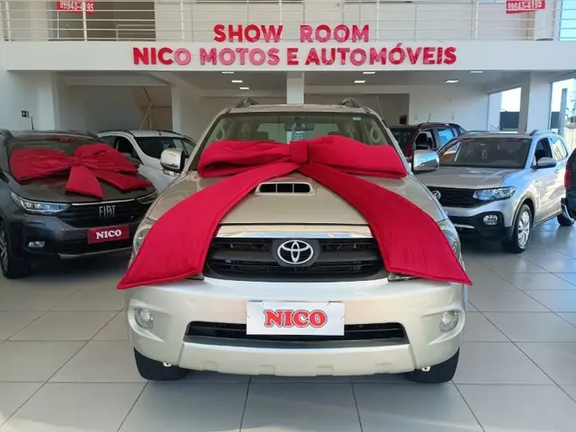 Carro Toyota Hilux SW4 2008 SRV 4x4 3.0 Turbo  (aut)