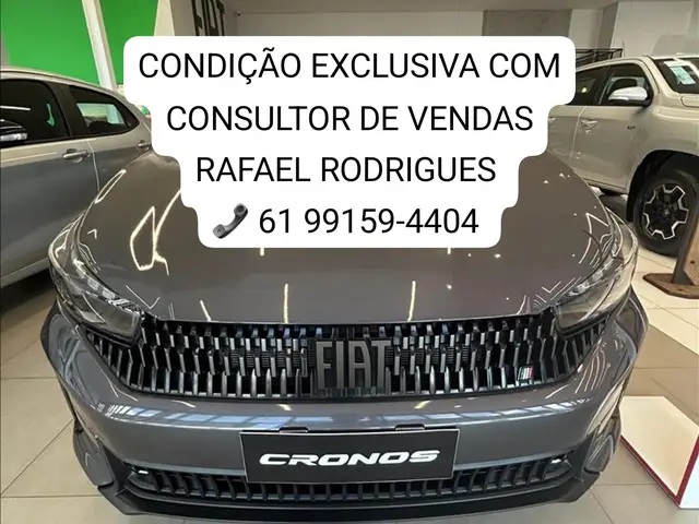 Carro Fiat Cronos 2026 Drive 1.3 MT
