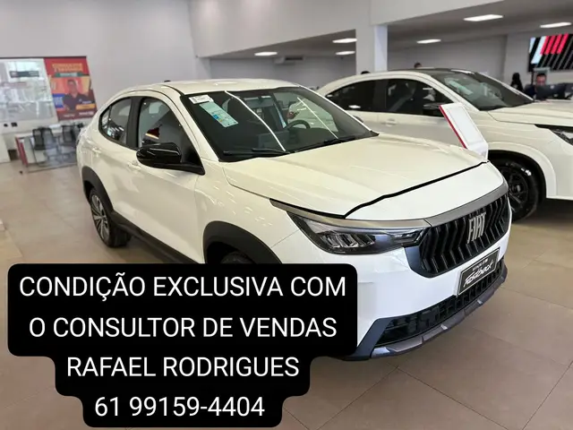 Carro Fiat Fastback 2026 Turbo 200