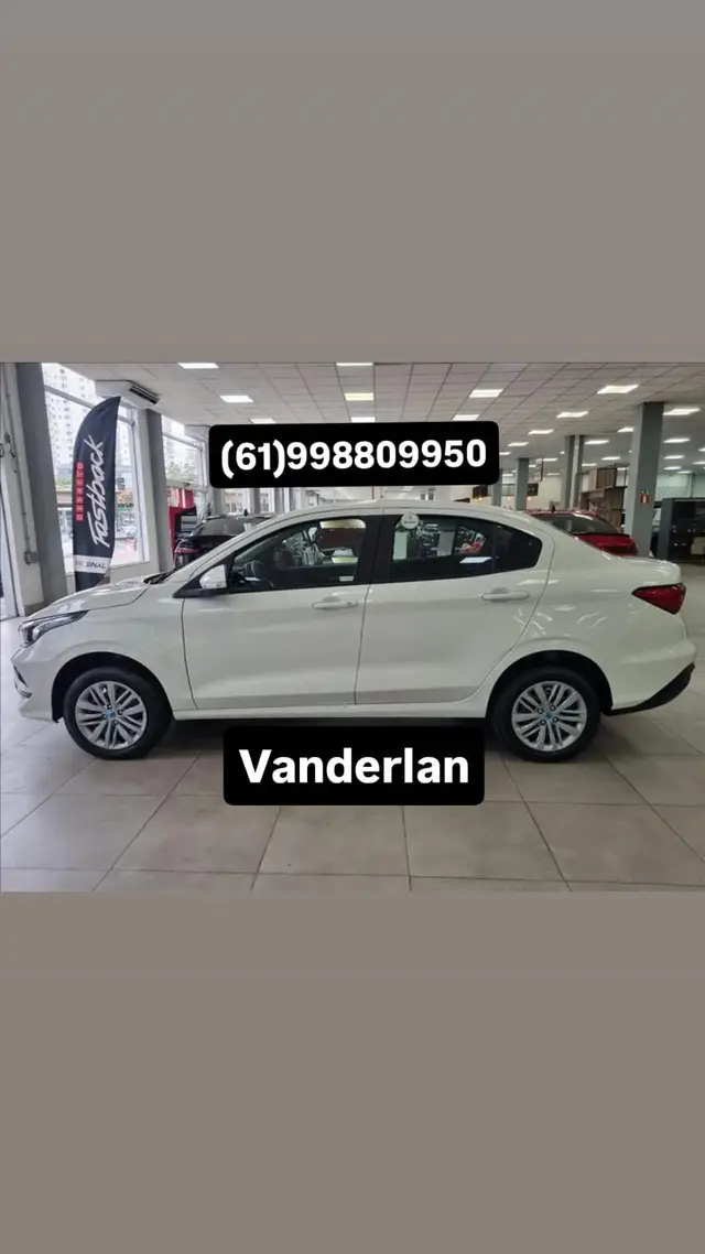 Carro Fiat Cronos 2026 Drive 1.0 MT