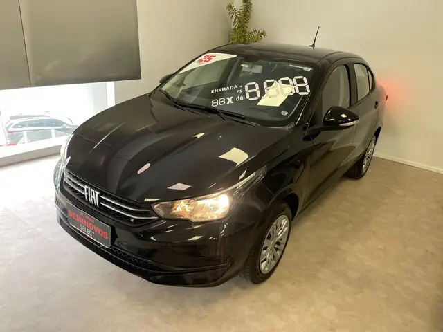 Carro Fiat Cronos 2025 Drive 1.0