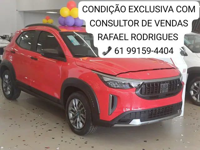 Carro Fiat Pulse 2026 Drive 1.3 CVT