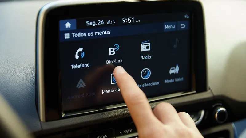 Hyundai HB20 2022 poderá ser controlado pelo dono a distância