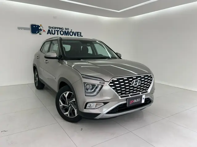 Carro Hyundai Creta 2023 Limited 1.0 Turbo (Aut) (Flex)