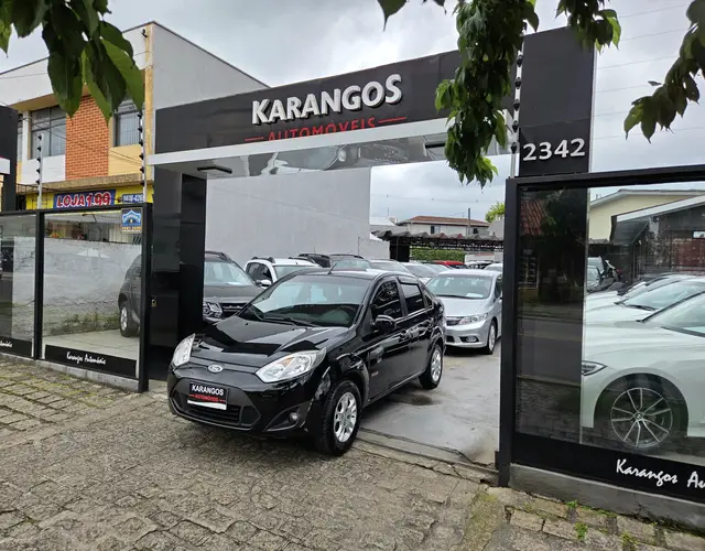 Carro Ford Fiesta Sedan 2011 1.6 (Flex)