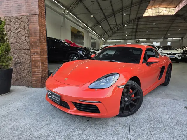 Carro Porsche 718 Boxster 2021 Boxster 2.0