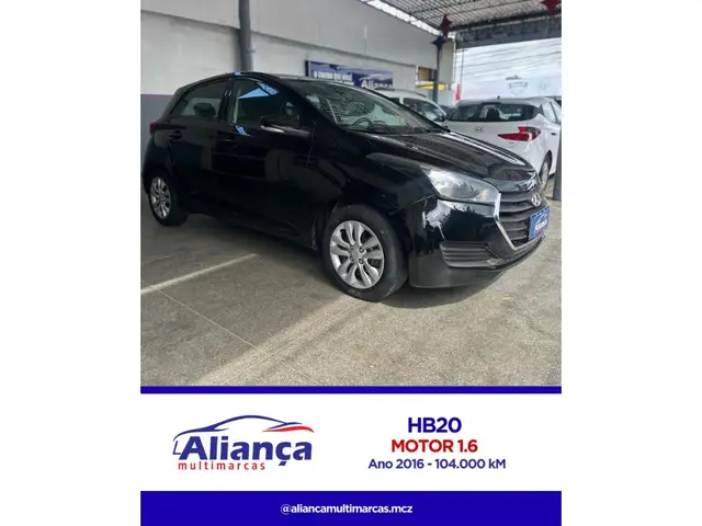 Carro Hyundai HB20 2016 1.6 Comfort Plus (Flex)