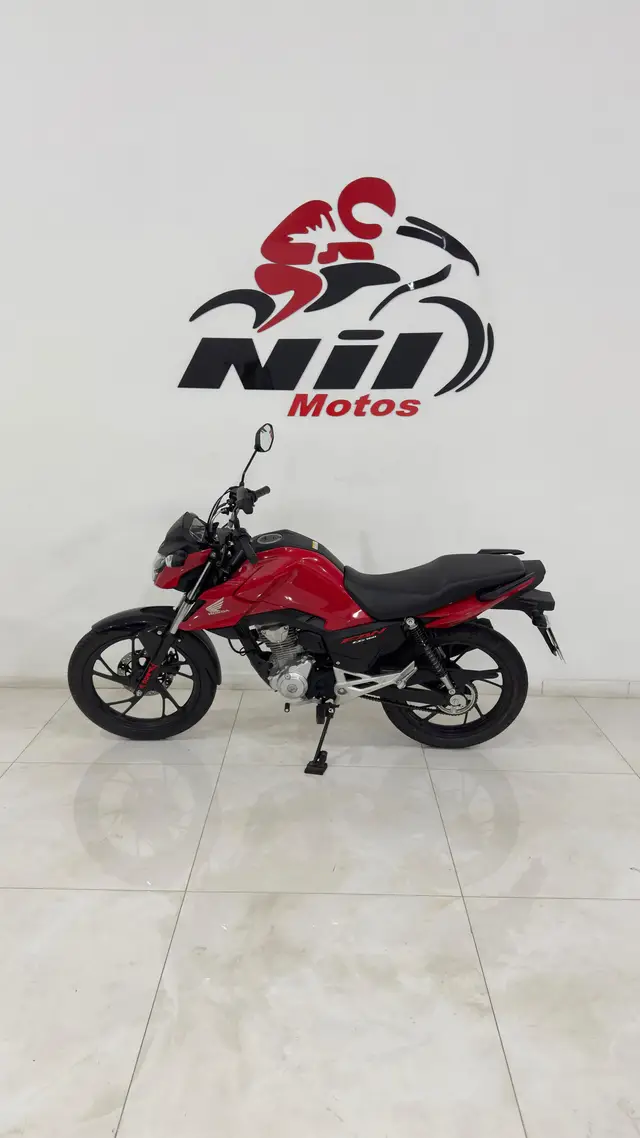 Moto Honda CG 160 2026 Fan