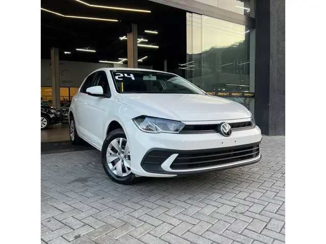 Carro Volkswagen Polo 2024 Track 1.0 Flex 12V 5p