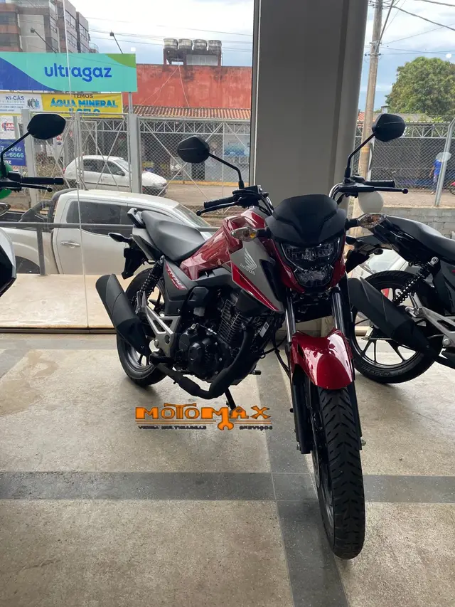 Moto Honda CG 160 2025 Titan